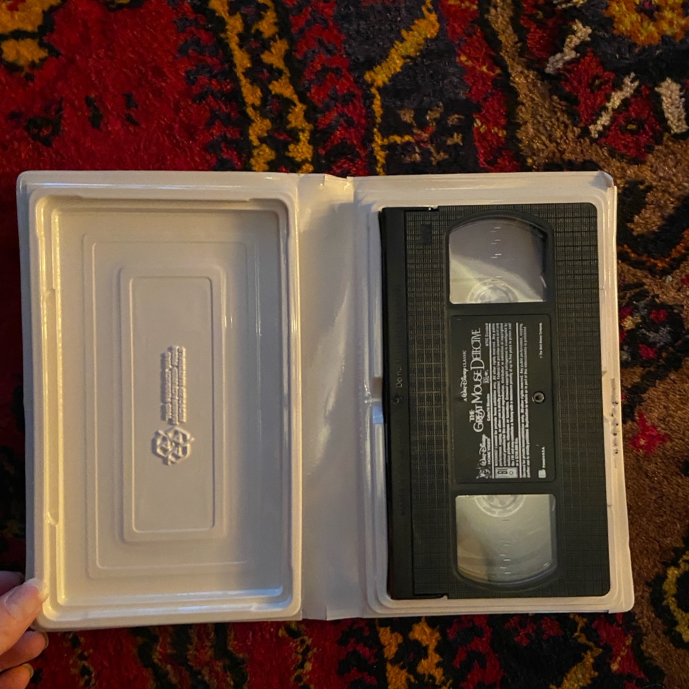 3 for $25 / ♦️Great Mouse Detective VHS - Picture 2 of 5